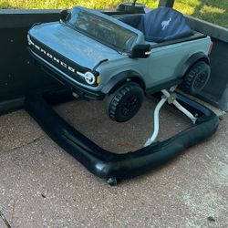 Bright Starts Bright Starts Ford Bronco 4-in-1 Blue Grey Baby Activity Center