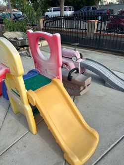 Outdoor Toddler Play
