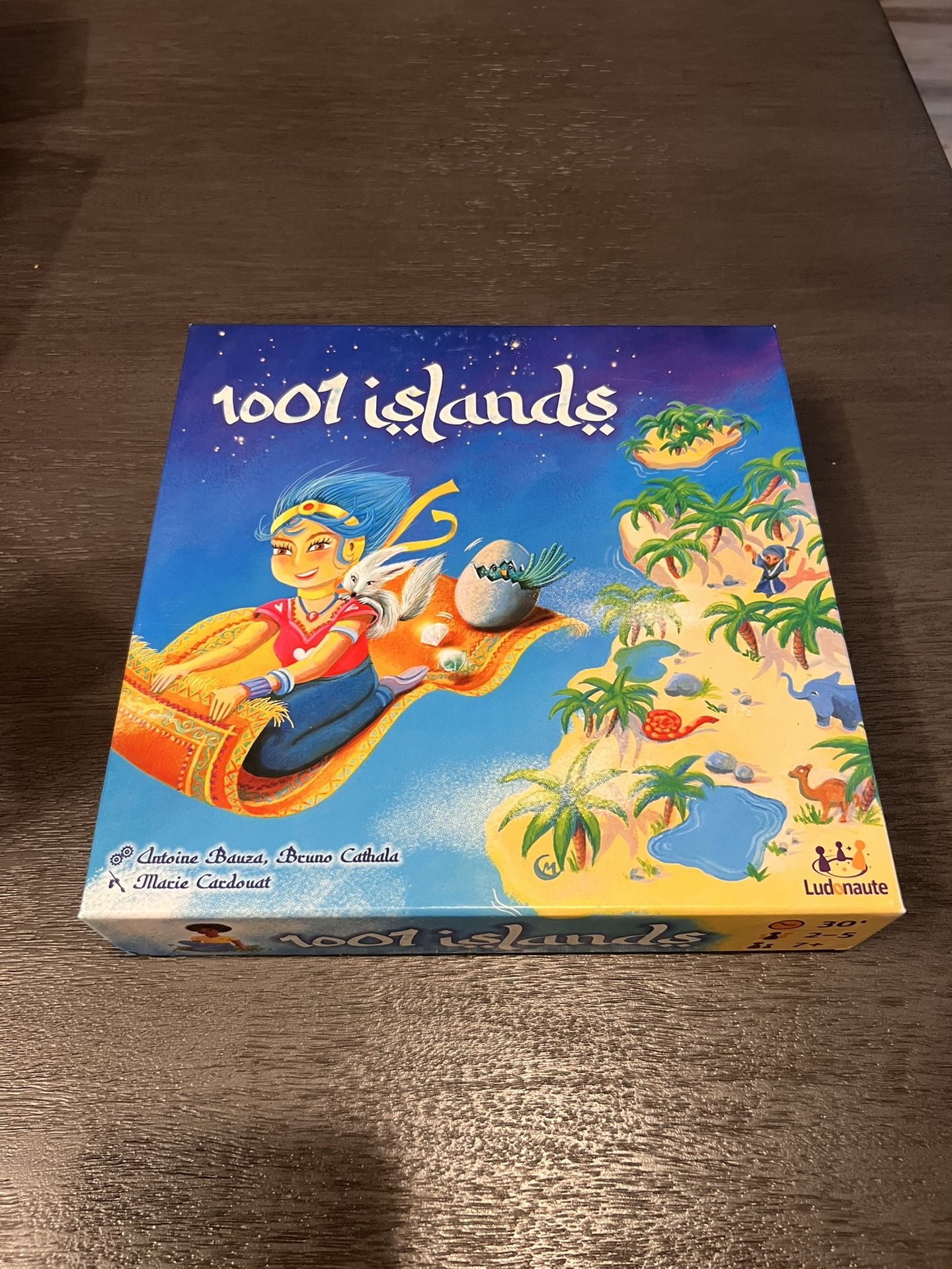 Board Game - 1001 Islands