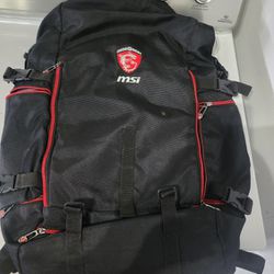 MSI Laptop Backpack 