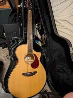 Breedlove 12 string electric cutaway