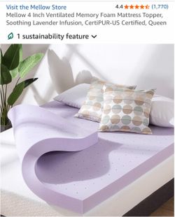 4 INCH MEMORY FOAM QUEEN