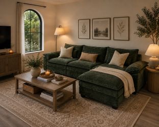 Beautiful modular sectional
