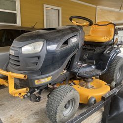 lawn mower tractor