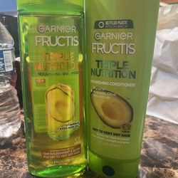 Garnier Fructis Shampoo And Conditioner