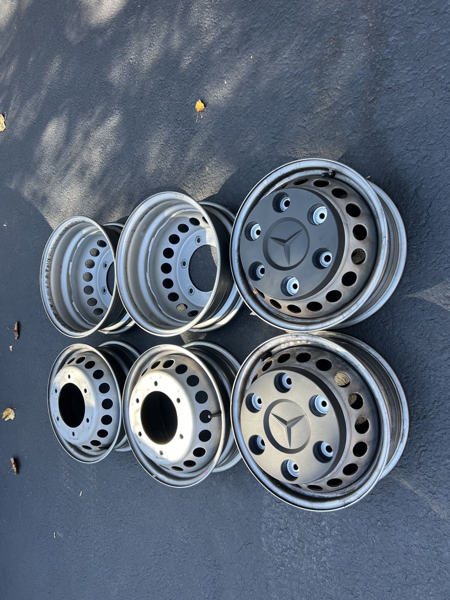 Mercedes Sprinter 3500 Series Wheels And Hubcaps