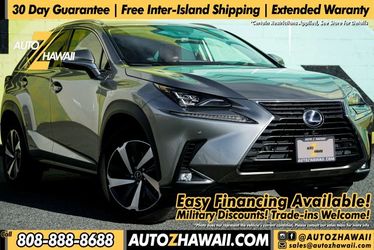 2021 Lexus NX