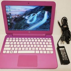 HP Stream 11.6” Laptop - Pink