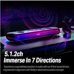 Oxs Thunder Pro Gaming Soundbar