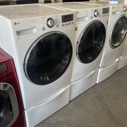 Lg Washer And Dryer Set Comes With Warranty 