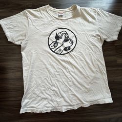 Supreme, T-Shirt,Off-white,size Mens Large