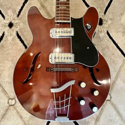 Vintage Harmony H-79 Electric 12-String
