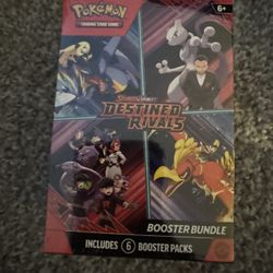 Pokemon Destined Rivals Booster Bundle
