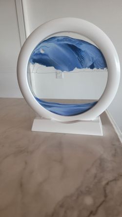 NEW IN  BOX SAND ART BLUES