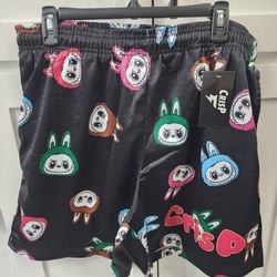 NWT Crispy NYC Shorts Labubu Mens Large with strings and deep pockets

Pick up 77095 near Telge/West