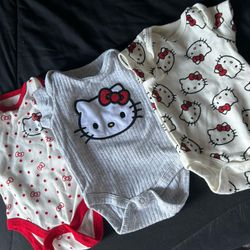 Baby Hello Kitty Clothes (NB)