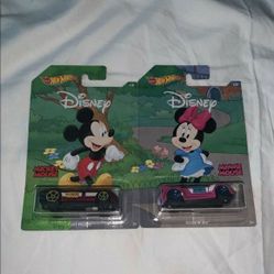 Hotwheels Mikey And Minie