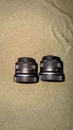 Canon rf lenses