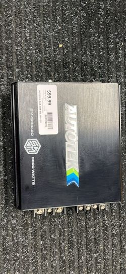 Autotek Car AMP SM-3000.2D (2493)