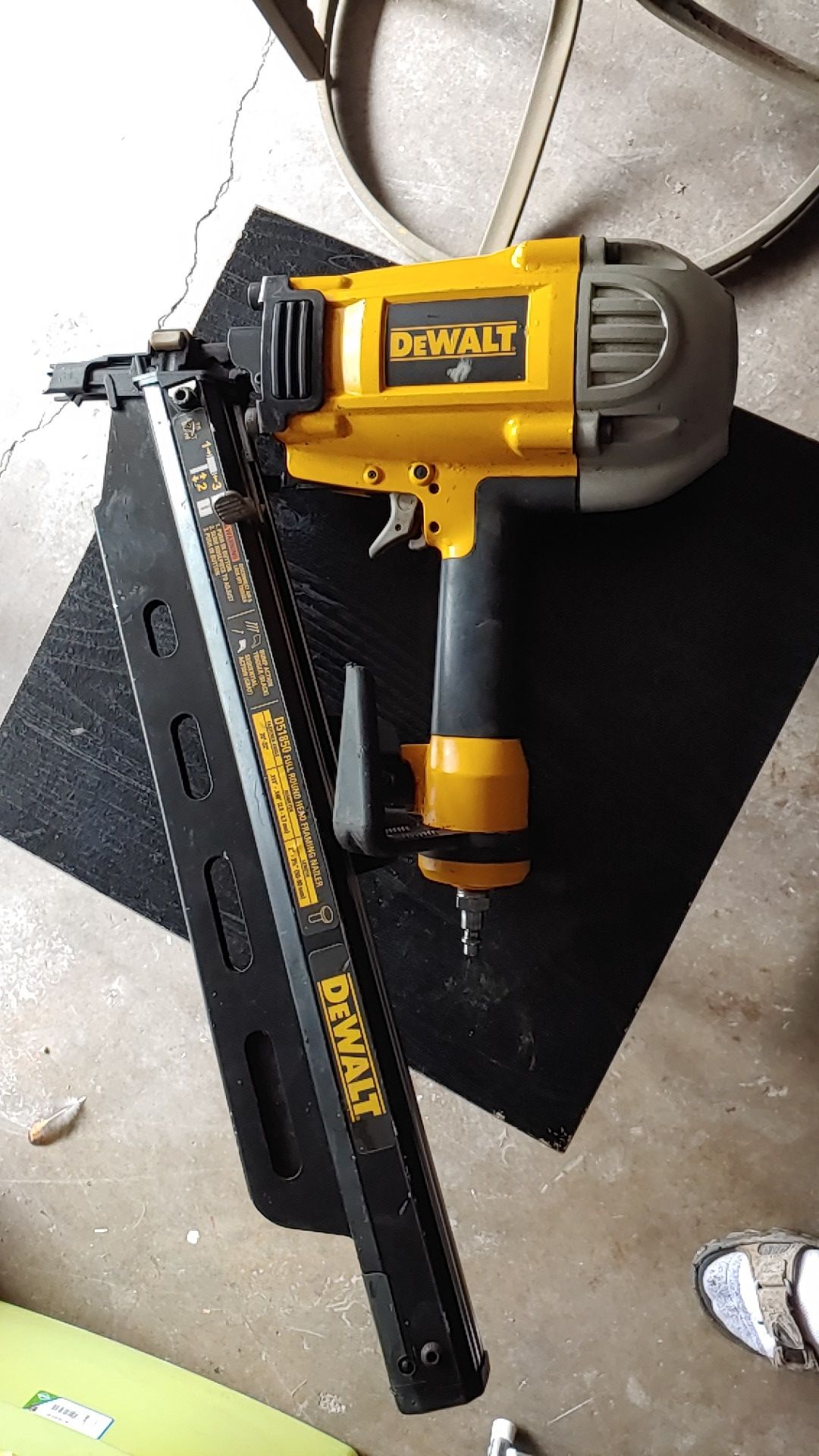 Dewalt framing nail gun for Sale in Salem, OR OfferUp