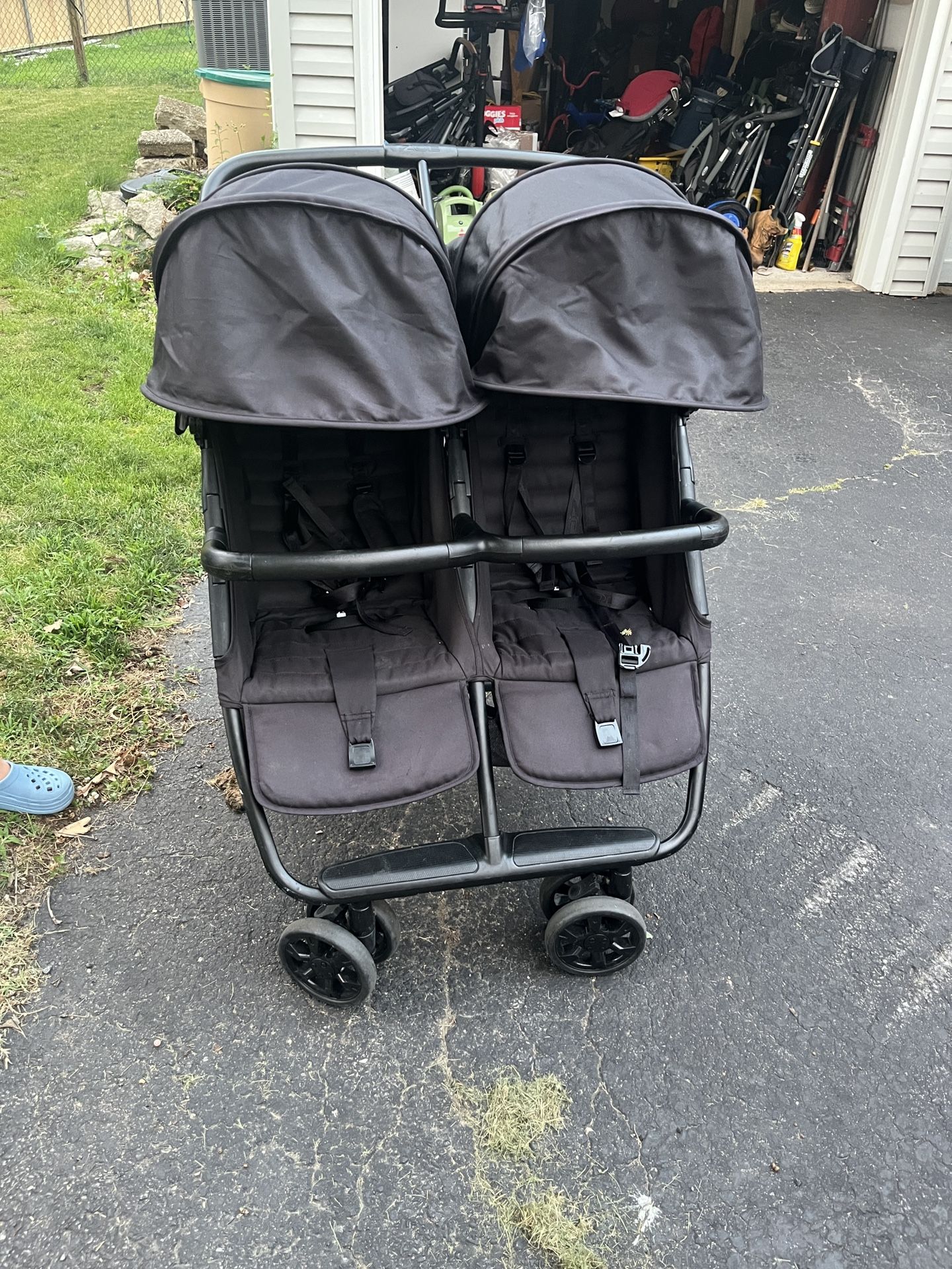 Zoe Double Stroller
