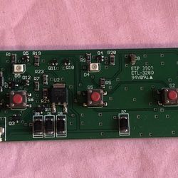 Fridge Dispenser Control Board 404987-00 REV B