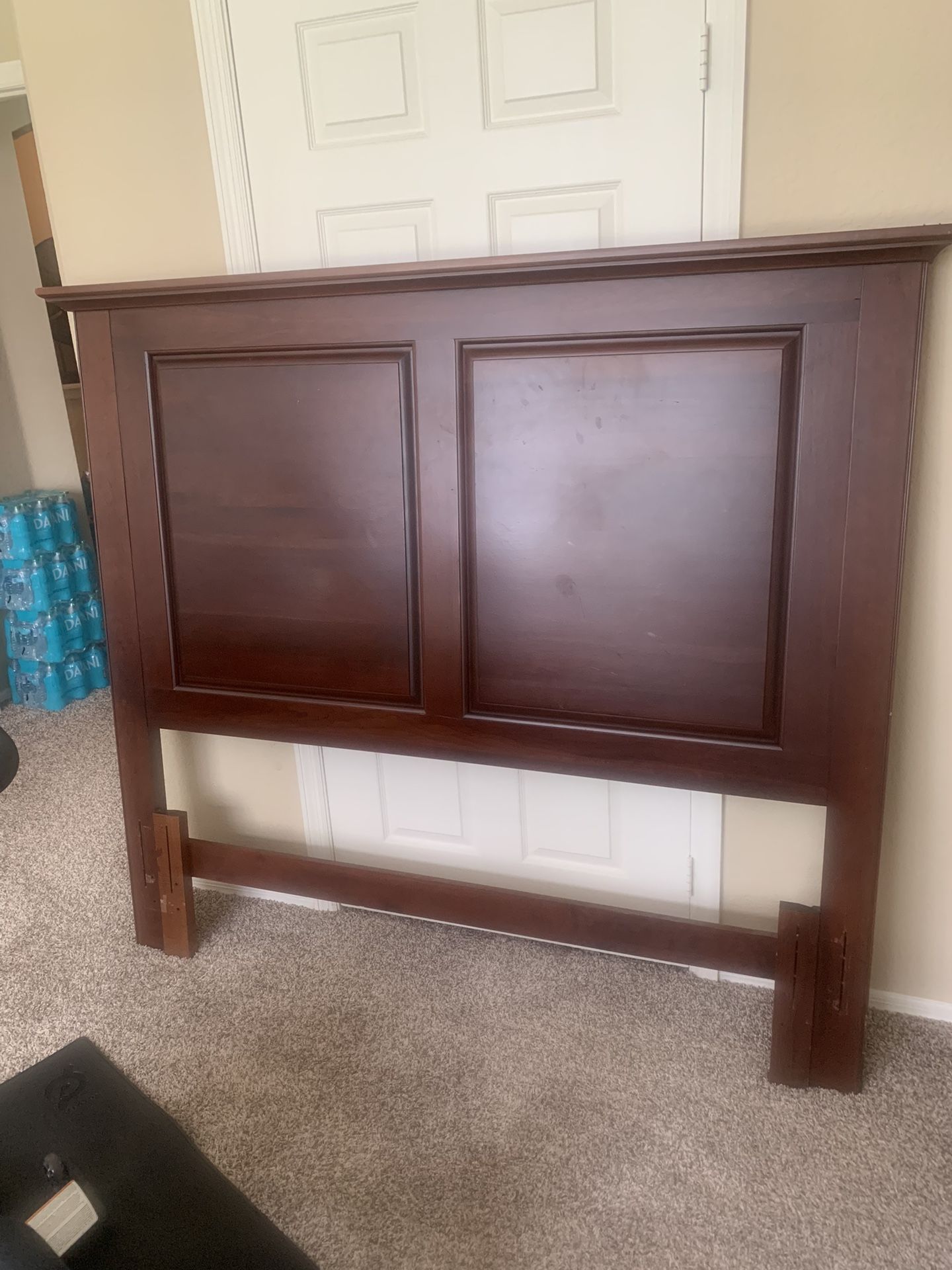 Wooden Queen Bed Frame
