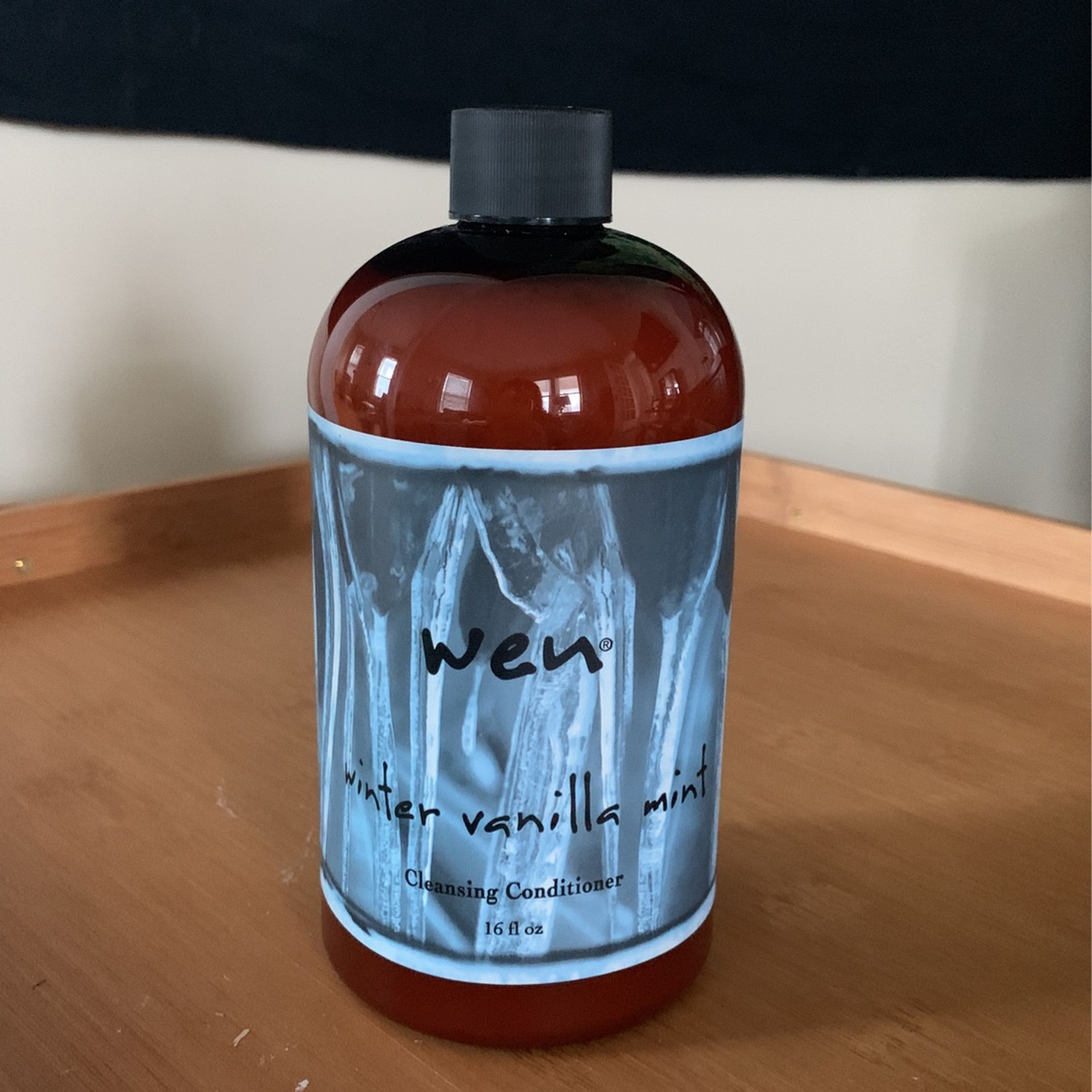 WEN Cleansing Conditioner 16 fl OZ Winter Vanilla Mint