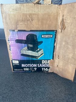 Craftsman dual sander