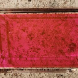 Luxe Dominoes Luxury Poker Chip Set Pink