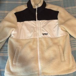 Warm Fuzzy Nasa Sweater