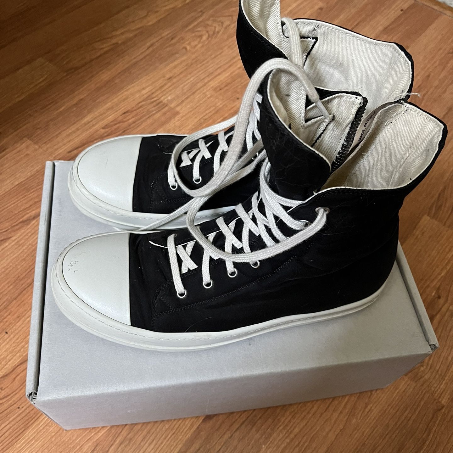 Rick Owens DRKSHDW Ramones size 44/US 11 for Sale in Concord, NC 