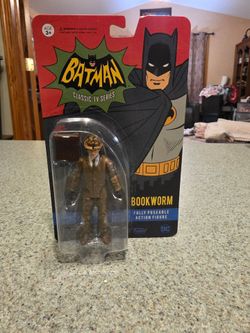 Batman Classic TV Series Bookworm
