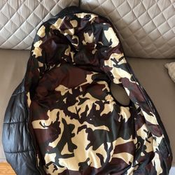 Camo Puffer Vest