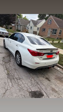 2014 Infiniti Q50