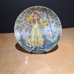Little Bo Peep Decorative Plate - 2 Available 