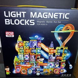 Light Magnetic Blocks 202 Pc