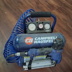 Campbell Hausfeld portable air compressor