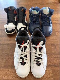 Jordan’s 3 pairs