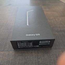 New Samsung S25 T-Mobile Locked (Silver)