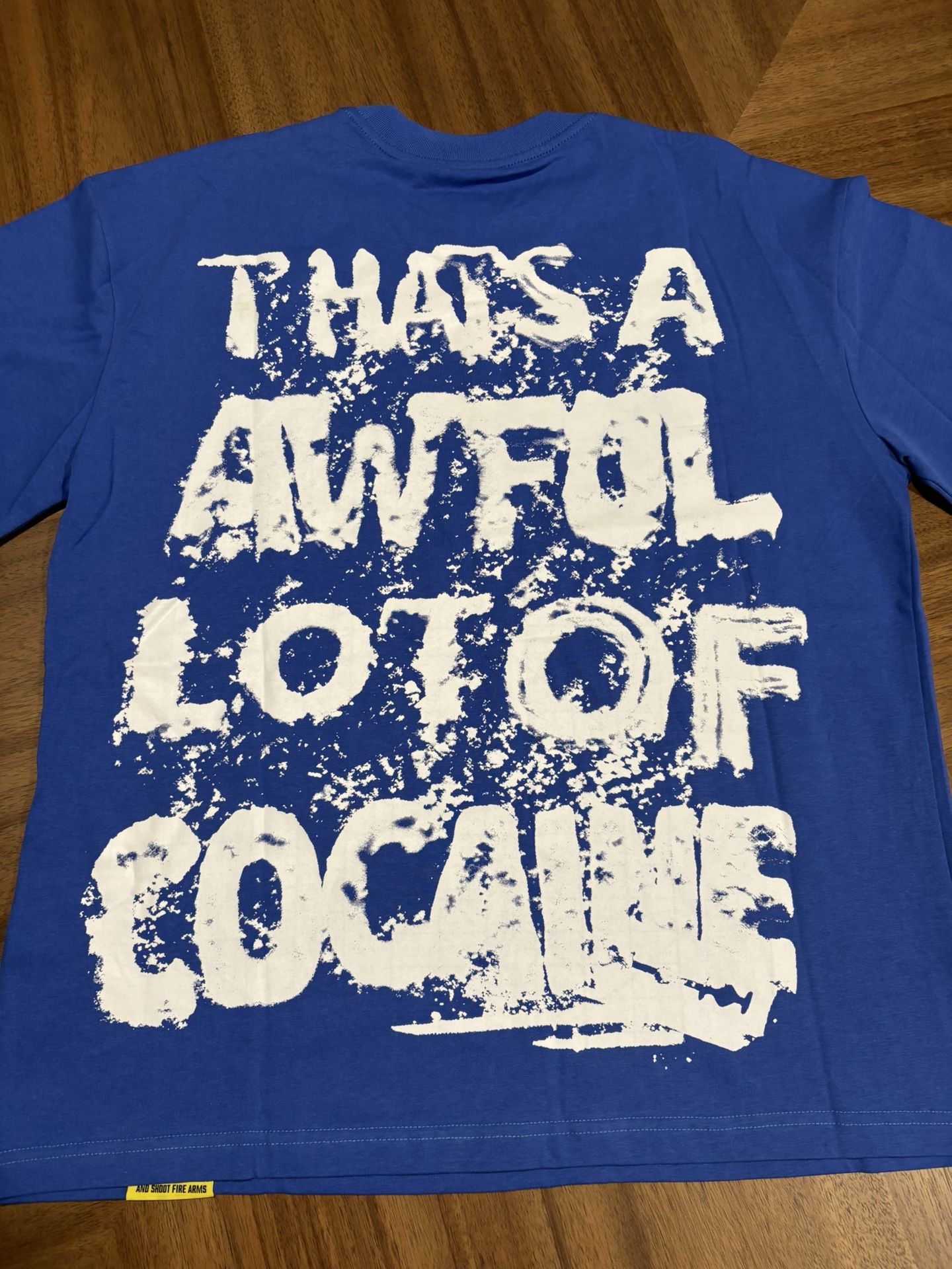 That’s A Awful Lot Of Cough Syrup