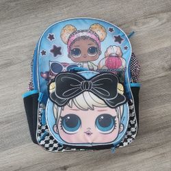 L.O.L. Backpack/Lunch Bag