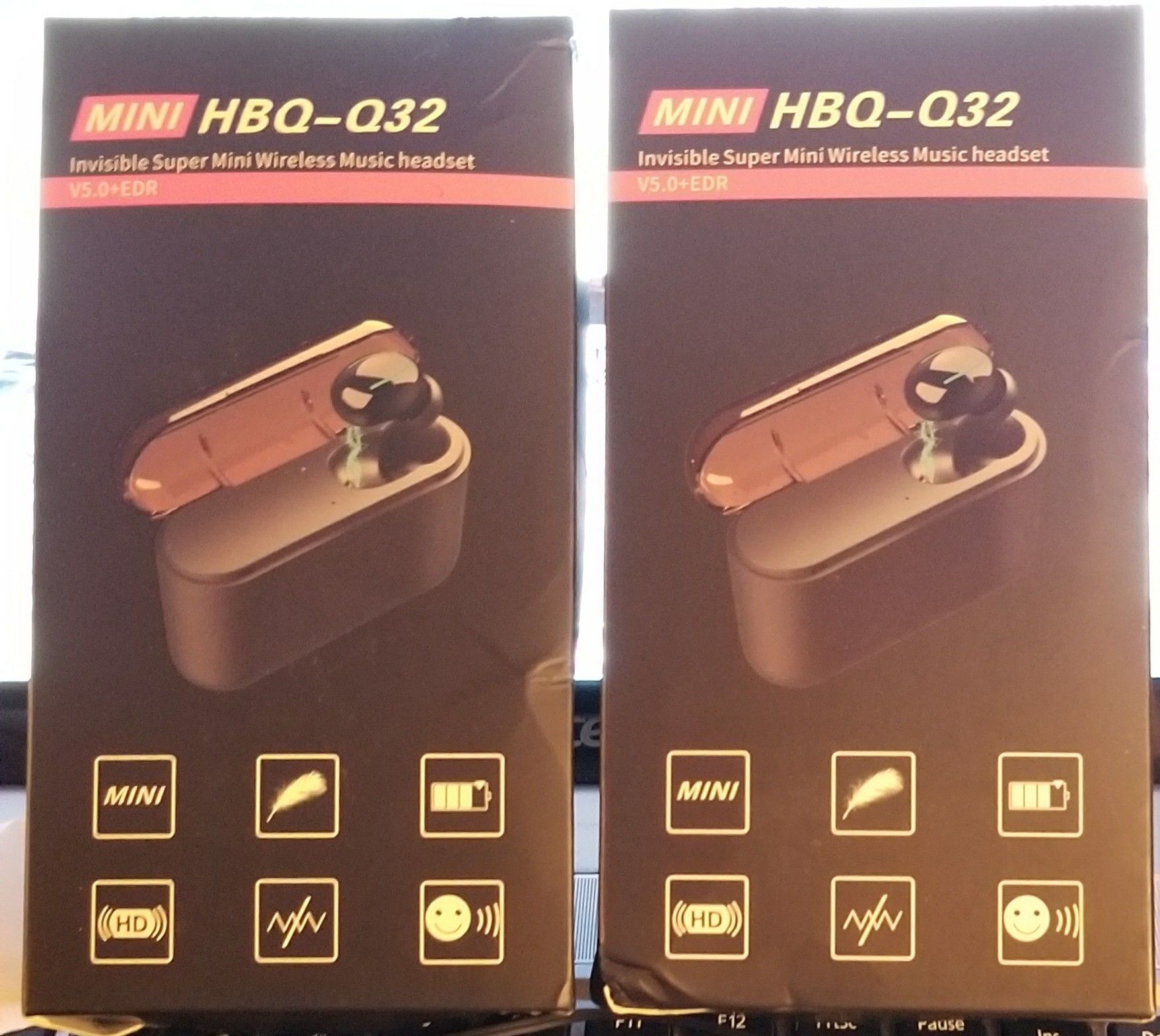 Mini Wireless Headset