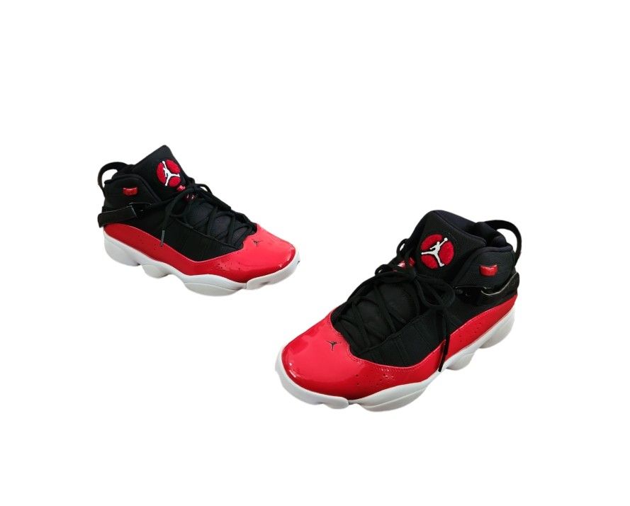 Nike Air Jordan Rings Sneakers 322992 060 Men's Size 11 Fitness
