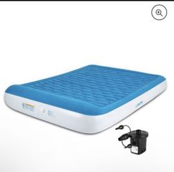 Lunvon Camping Air Mattress (Queen) Brand New 