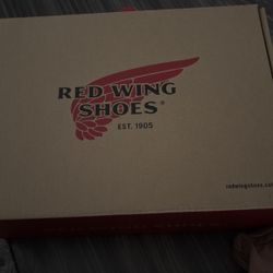 Red Wing Work Boots 