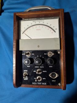 Rolls Royce & Bentley A.C.U. Test Box