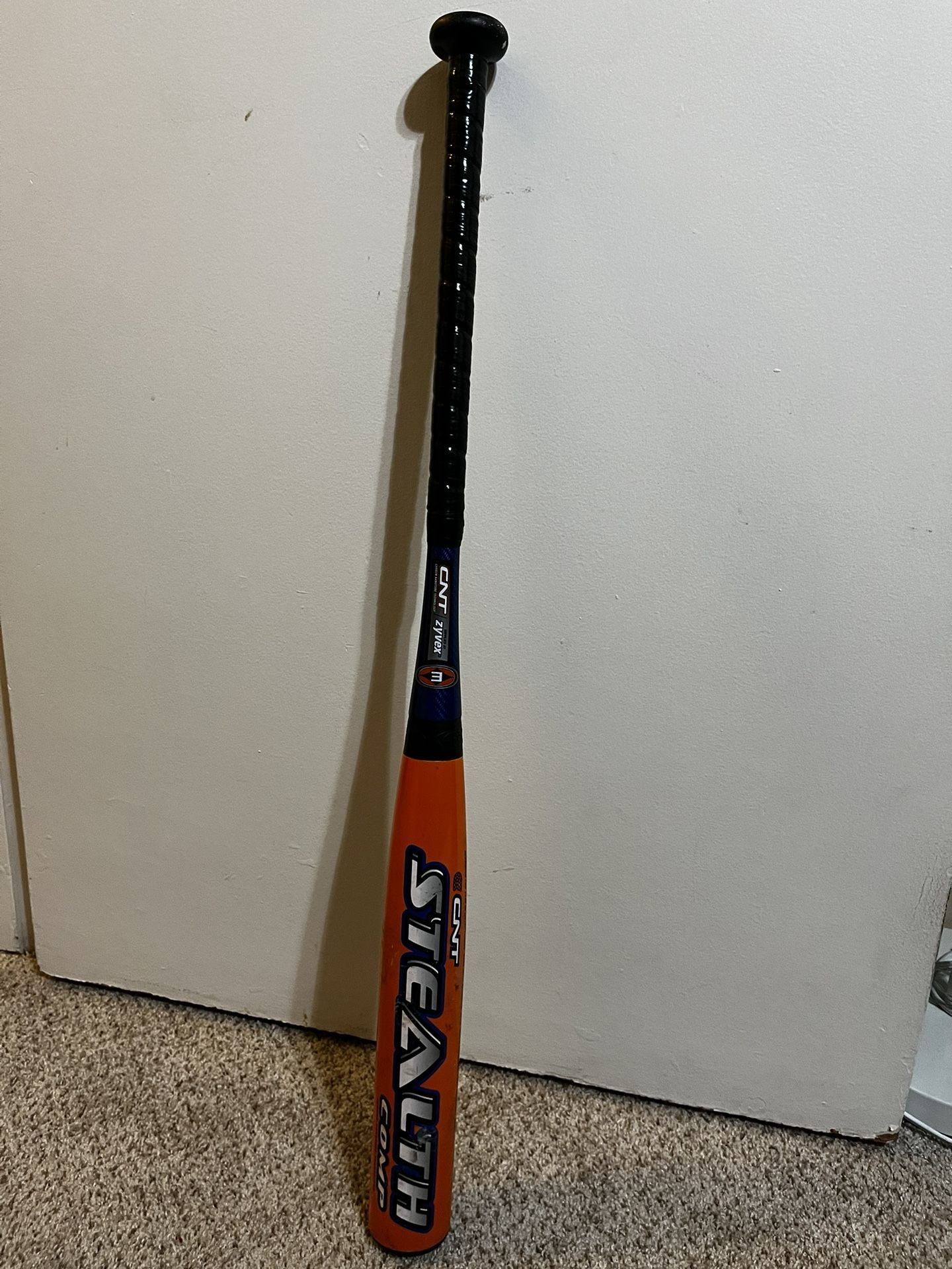 Orange -13 usssa Easton Stealth composite 31inch baseball bat