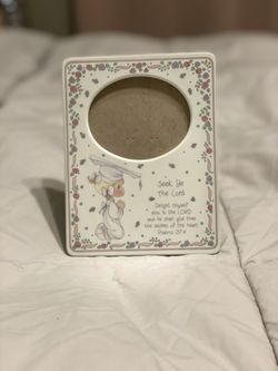 (2) Precious Moments Graduation Picture Frames