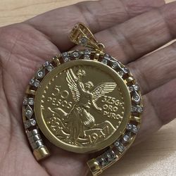 2” Peso Pendant 